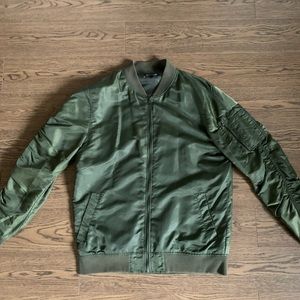 Mens Bomber Jacket